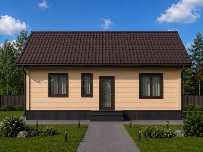 Дом из бруса 93,8(014)